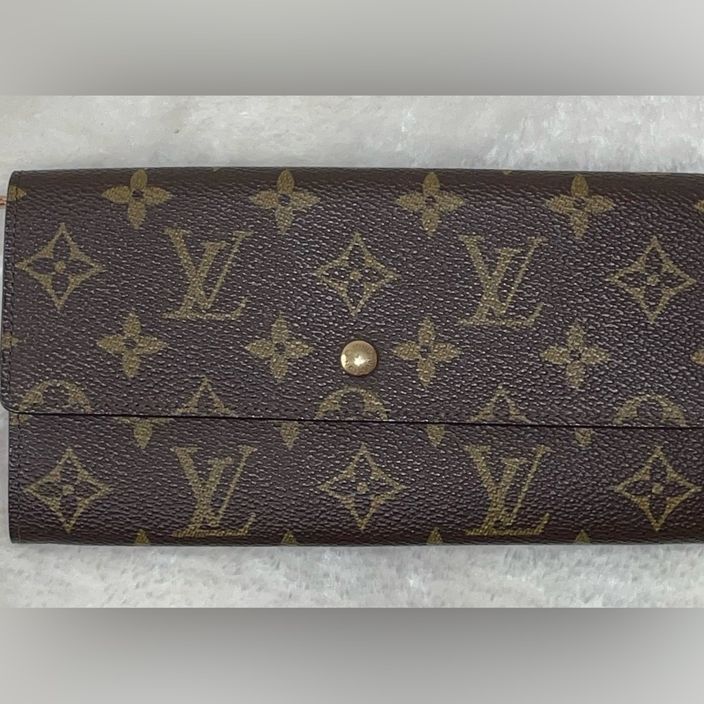 Louis Vuitton Bifold Monogram Long Wallet